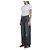 Golden Goose Pantalones de algodón lavado medio Azul - vista 2