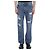 Dolce & Gabbana Jeans aus hellblauem Baumwolldenim