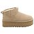 ClassicUgg Ultra Mini Platform Beige