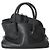 Attico borsa mini con manico La Passeggiata black Nero