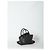 Attico borsa mini con manico La Passeggiata black Nero - vista 2