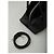 Attico borsa mini con manico La Passeggiata black Nero - vista 4
