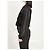 Versace Blusão de couro slim-fit Preto - vista 3