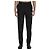 Fendi Pantaloni in gabardine di lana Nero