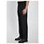 Fendi Pantaloni in gabardine di lana Nero - vista 2