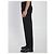 Fendi Pantaloni in gabardine di lana Nero - vista 3