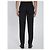Fendi Pantaloni in gabardine di lana Nero - vista 4