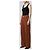 Haikure Jeans Bethany Velvet Pier Marrom - vista 2