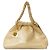 Stella Mc Cartney Falabella Mini-Beuteltasche Golden