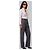 Sutton New York Camicia in seta stretch bianca - vista 2