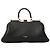 Dolce & Gabbana Bolso de hombro de piel de cordero negro