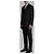 Lardini Vestido cruzado Black Feeling Negro - vista 2