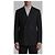 Lardini Vestido cruzado Black Feeling Negro - vista 4