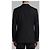 Lardini Vestido cruzado Black Feeling Negro - vista 5