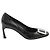 Roger Vivier Décolleté Belle Vivier Trompette Nero