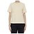 Burberry T-shirt con logo Paisley Beige
