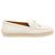 Mocassini Tod's in pelle bianca Bianco
