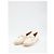 Mocassini Tod's in pelle bianca Bianco - vista 2