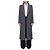 Ivy Oak Melange grey IOChloris coat