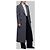 Ivy Oak Melange grey IOChloris coat - view 2