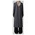 Ivy Oak Melange grey IOChloris coat - view 3