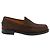 Mocassini Tod's Testa di Moro in camoscio marrone