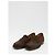 Mocassini Tod's Testa di Moro in camoscio marrone - vista 2