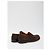 Mocassini Tod's Testa di Moro in camoscio marrone - vista 3
