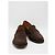 Mocassini Tod's Testa di Moro in camoscio marrone - vista 5