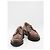 Church's Scarpe Derby Pickering Marrone - vista 5