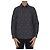 Palm Angels All Monogram Steppjacke Nylon Anthrazit Grau