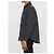Palm Angels All Monogram Steppjacke Nylon Anthrazit Grau - Ansicht 3