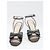 Valentino Garavani Décolleté Bowow Slingback Black - view 5