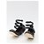 Rene Caovilla Cleo Ballerinas aus schwarzem Lammleder - Ansicht 5