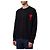 Ami Paris Ami de Coeur Cardigan Schwarz - Ansicht 2