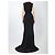 Abito maxi Althea Solace London nero - vista 4