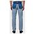 Maison Martin Margiela Vaqueros Patchwork Azul Corte Recto - vista 2