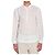 Chemise Barena Pavans Telino en lin blanc