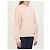 Camisola Oversized Khaite Margaux em Cashmere Rosa - vista 2