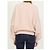Camisola Oversized Khaite Margaux em Cashmere Rosa - vista 4