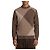 Ballantyne Beiger Rundhals-Pullover