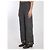 Burberry Pantaloni in cotone e nylon Grigio - vista 2
