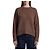 Pull Loulou de Saison Anton en cachemire marron café