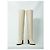 Jimmy Choo Stivali Caly Over The Knee 85 Bianco - vista 5