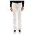 7 For All Mankind White Low Rise Stretch Cotton Jeans