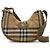Burberry Horseshoe Crossbody-Tasche Beige