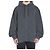 Maison Martin Margiela Hoodie mit numerischem Logo Grau