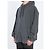 Maison Martin Margiela Hoodie mit numerischem Logo Grau - Ansicht 2