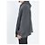 Maison Martin Margiela Hoodie mit numerischem Logo Grau - Ansicht 3
