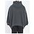Maison Martin Margiela Hoodie mit numerischem Logo Grau - Ansicht 4